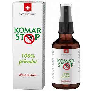 Herbamedicus KOMÁRSTOP přírodní repelent 100ml