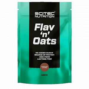 Scitec Nutrition Flav’n’Oats 1000g - bez příchutě