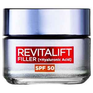 L'Oréal Paris Revitalift Filler Denní krém proti stárnutí SPF 50 50ml