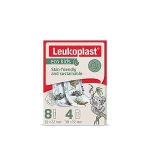 Leukoplast Eco Kids Náplast 2 Velikosti 12ks