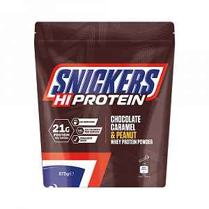 Snickers HiProtein 875g - čokoláda, karamel, arašídy