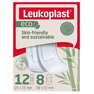 Leukoplast Eco Náplast 2 Velikosti 20ks