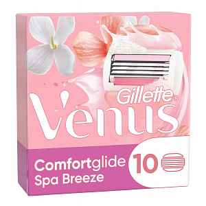 Gillette Venus ComfortGlide Spa Breeze náhradní hlavice 10 ks