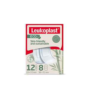 Leukoplast Eco Náplast 2 Velikosti 20ks