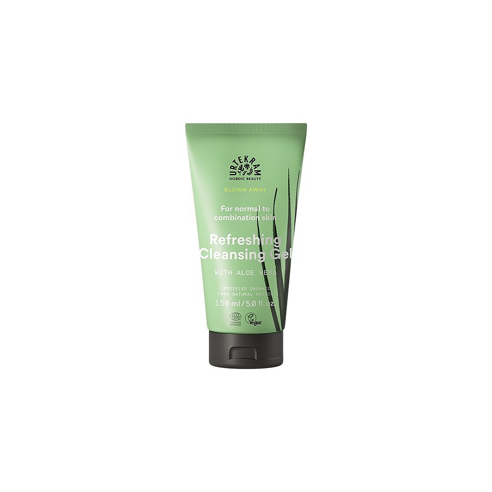 URTEKRAM Čistící gel Citronová tráva BIO 150 ml