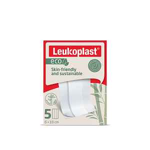 Leukoplast Eco Náplast 6cmx10cm 5ks