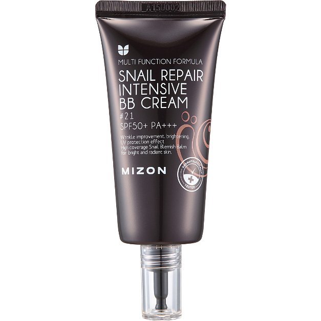 Mizon Snail Repair Intensive BB Krém SPF50+ PA+++, No.21 Rose Beige 50ml