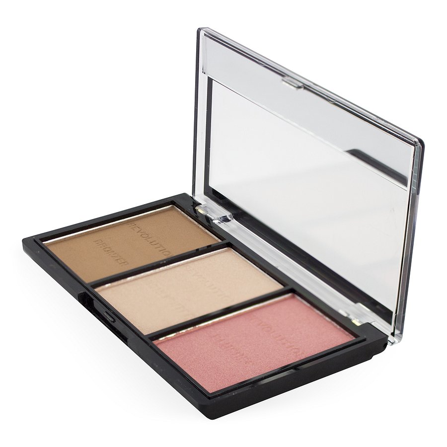 Revolution Ultra Sculpt & Contour Kit Ultra Fair C01 paletka na tvář 11 g