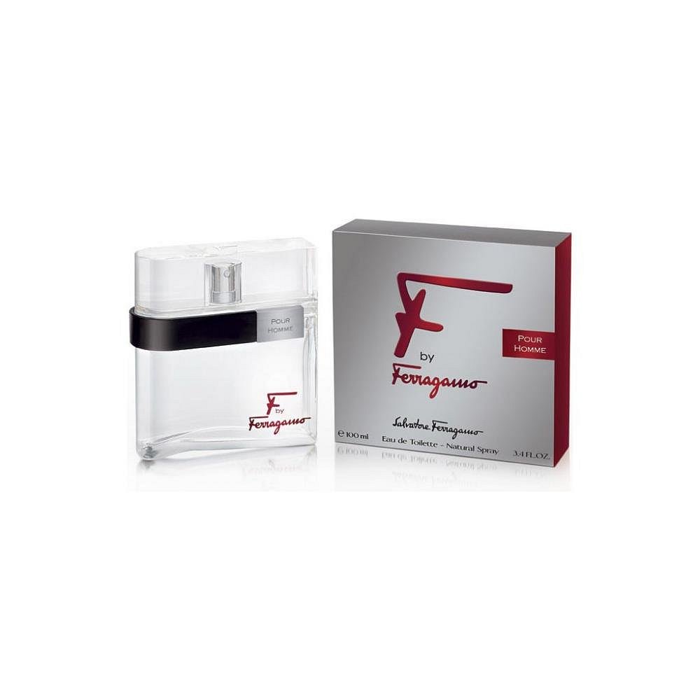 Salvatore Ferragamo F Toaletní voda 100ml 