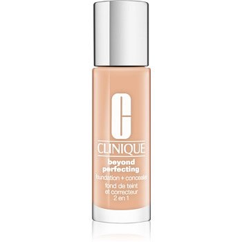 Clinique Beyond Perfecting make-up a korektor 2 v 1 odstín 6,5 Buttermilk 30 ml