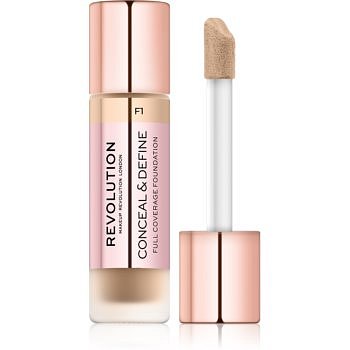 Makeup Revolution Conceal & Define krycí make-up odstín F1 23 ml