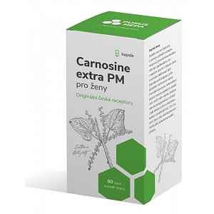Carnosine Extra PM pro ženy orální tobolky 60