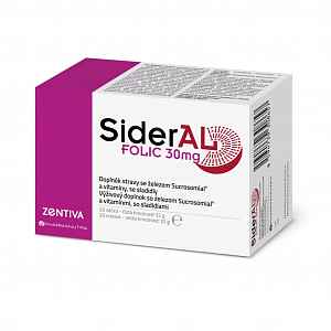 SIDERAL Folic 30 mg 20 sáčků