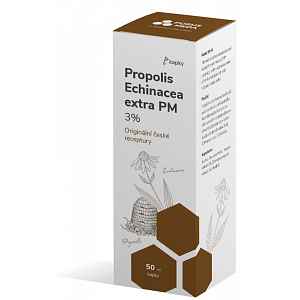 PM Propolis Echinacea extra 3% kapky 50ml