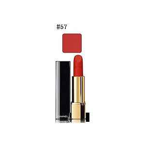 Chanel Rouge Allure Velvet sametová rtěnka s matným efektem odstín 57 Rouge Feu  3,5 g