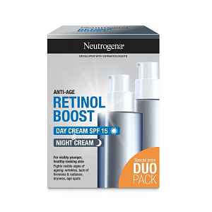 Neutrogena Retinol Boost Denní+noční Krém 2x50ml