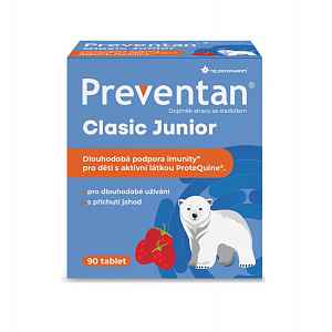 Preventan Clasic Junior Tbl.90