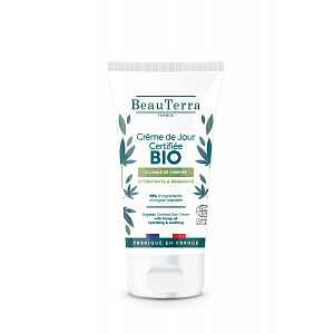 BeauTerra Denní krém Aloe vera a konopí BIO 50 ml