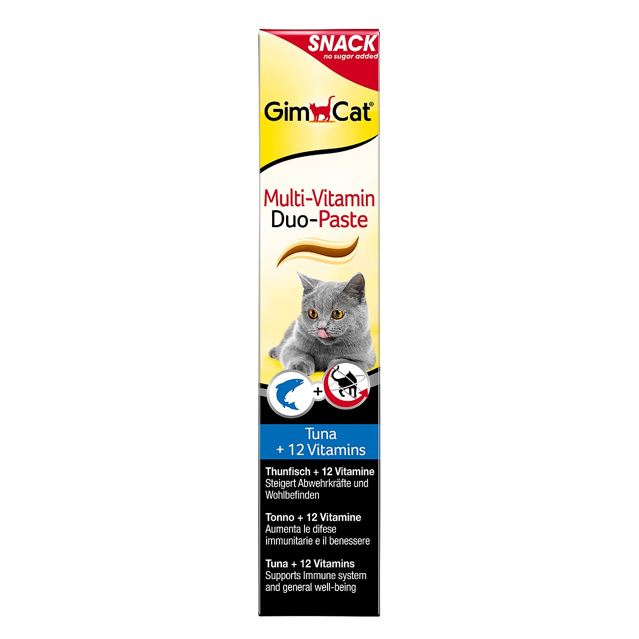 GIMCAT Duo pasta multivitamin+tunak 50g