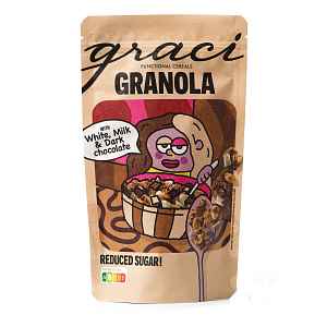 Graci Granola Triple chocolate 250 g