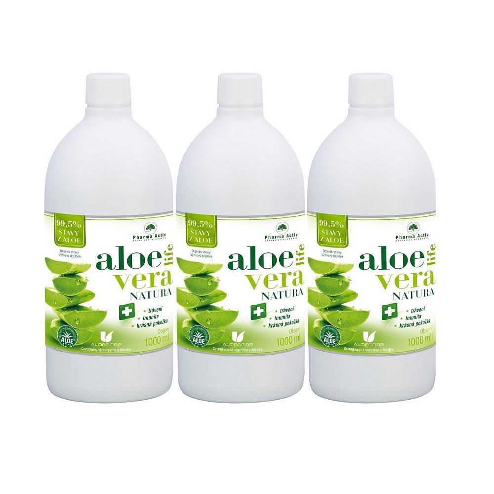 Pharma Activ AloeVeraLife NATURA 2+1 3x1000 ml