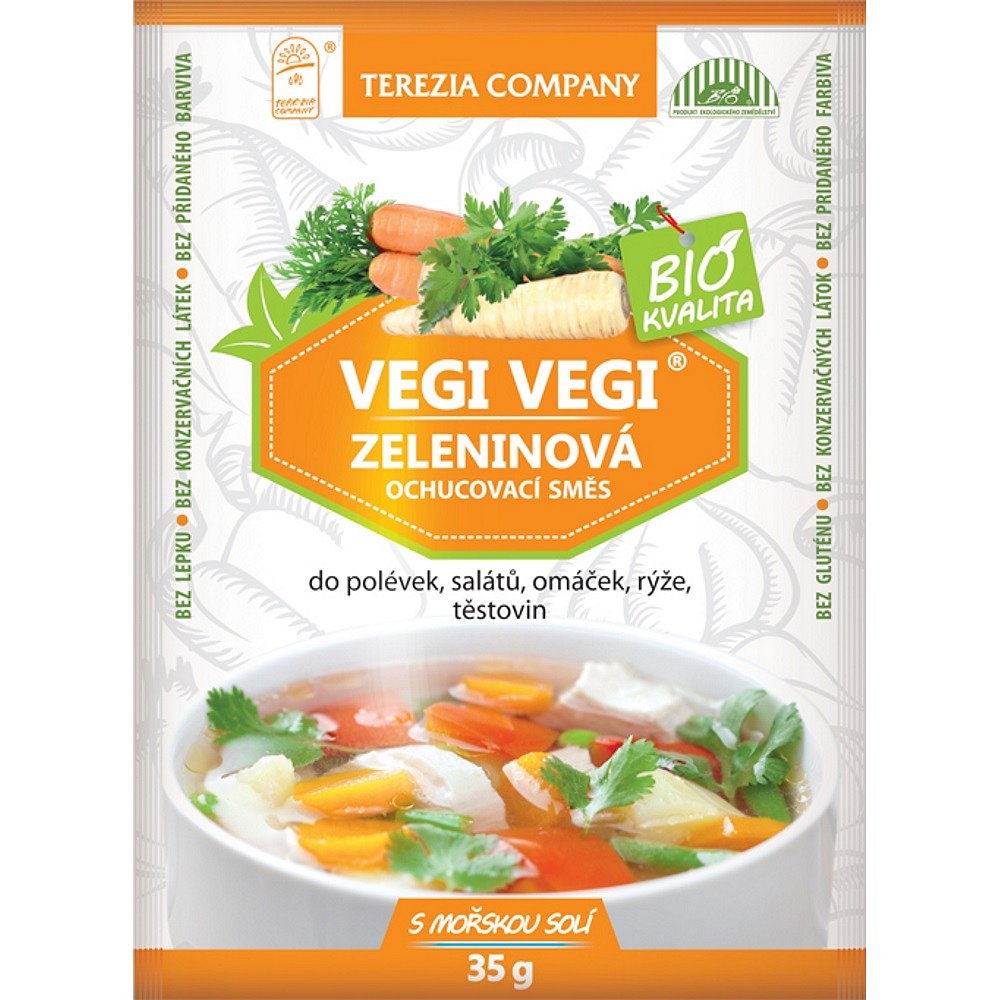 Terezia Company Směs ochucená Vegi Vegi Bio 35 g