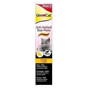 GIMCAT Duo pasta maltoza+syr 50g