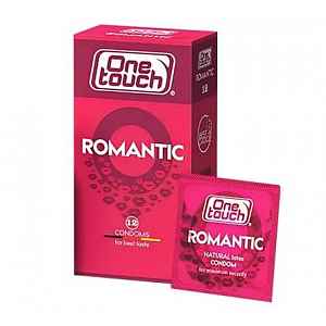 One Touch Romantic prezervativy 12 ks