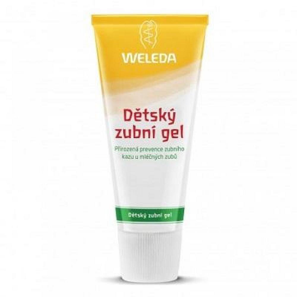 WELEDA Dětský zubní gel 10 ml