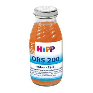 HIPP ORS 200 Mrkvovo-rýžový odvar 200ml