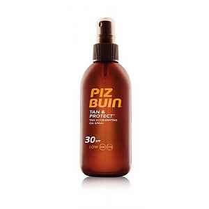 Piz Buin Tan & Protect Tan Accelerating Oil Spray SPF30 150ml Urychlovač opálení