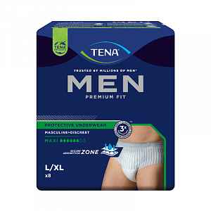 TENA Men PU Maxi 798307 L/XL 8 ks