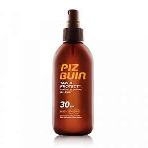 Piz Buin Tan & Protect Tan Accelerating Oil Spray SPF30 150ml Urychlovač opálení