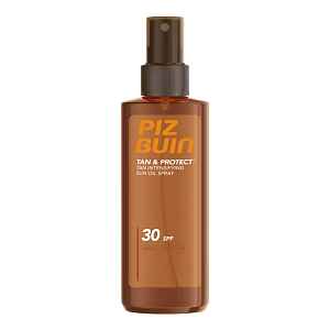 Piz Buin Tan & Protect Tan Accelerating Oil Spray SPF30 150ml Urychlovač opálení