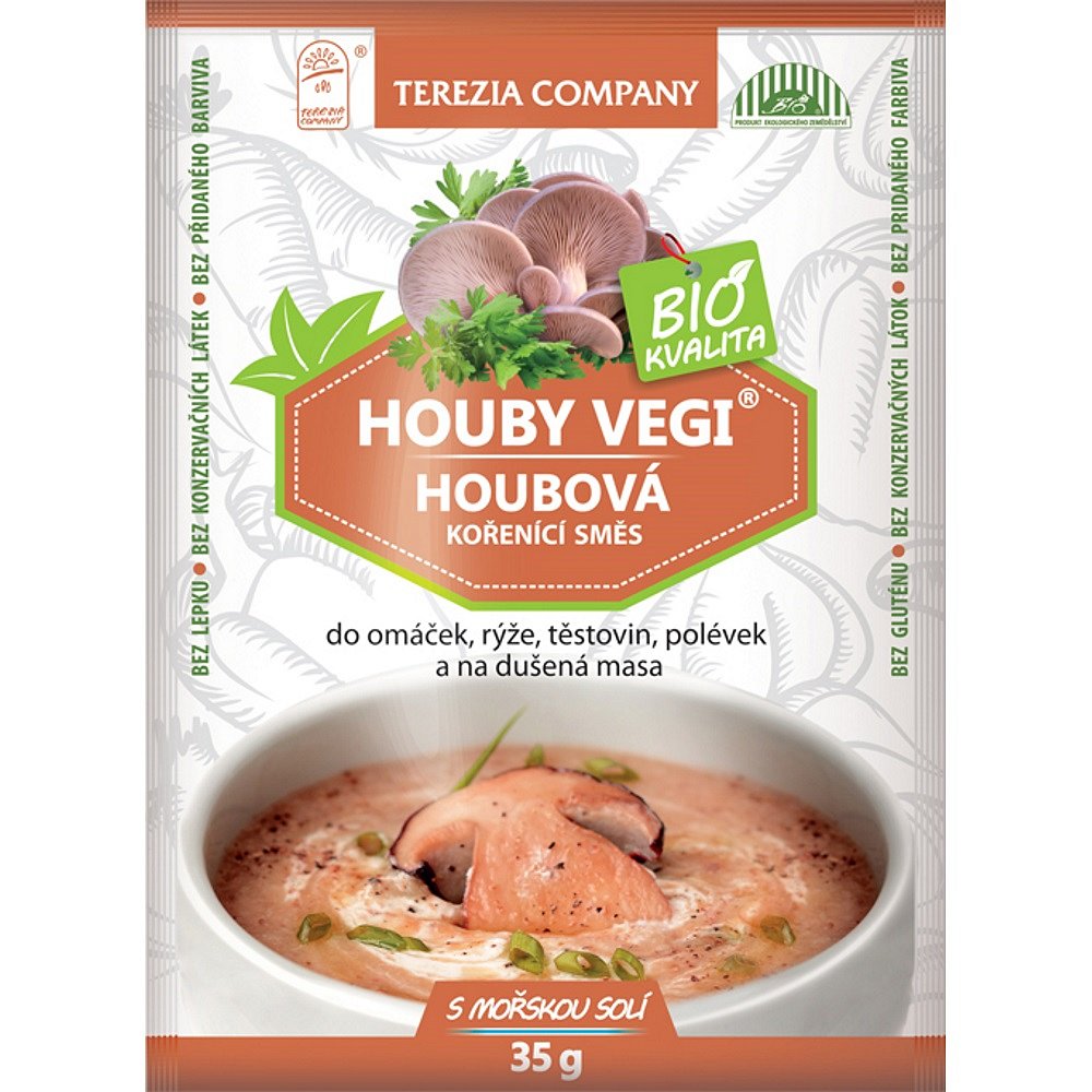 Houby Vegi Bio houbové koření 35 g