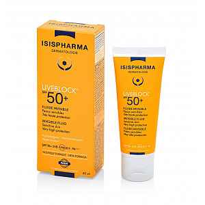 ISISPHARMA UVEBLOCK Invisible Fluid SPF50+ 40 ml