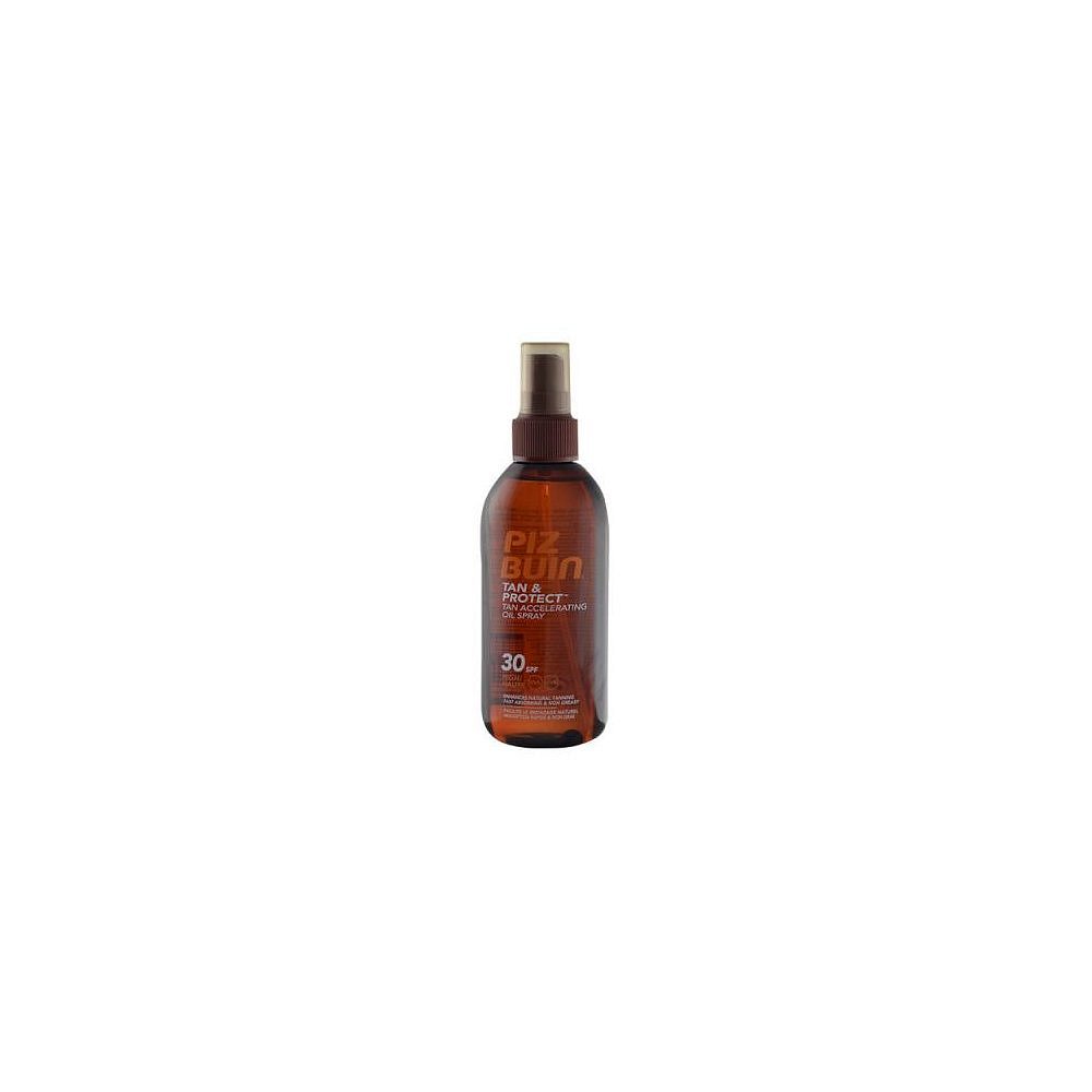 Piz Buin Tan & Protect Tan Accelerating Oil Spray SPF30 150ml Urychlovač opálení