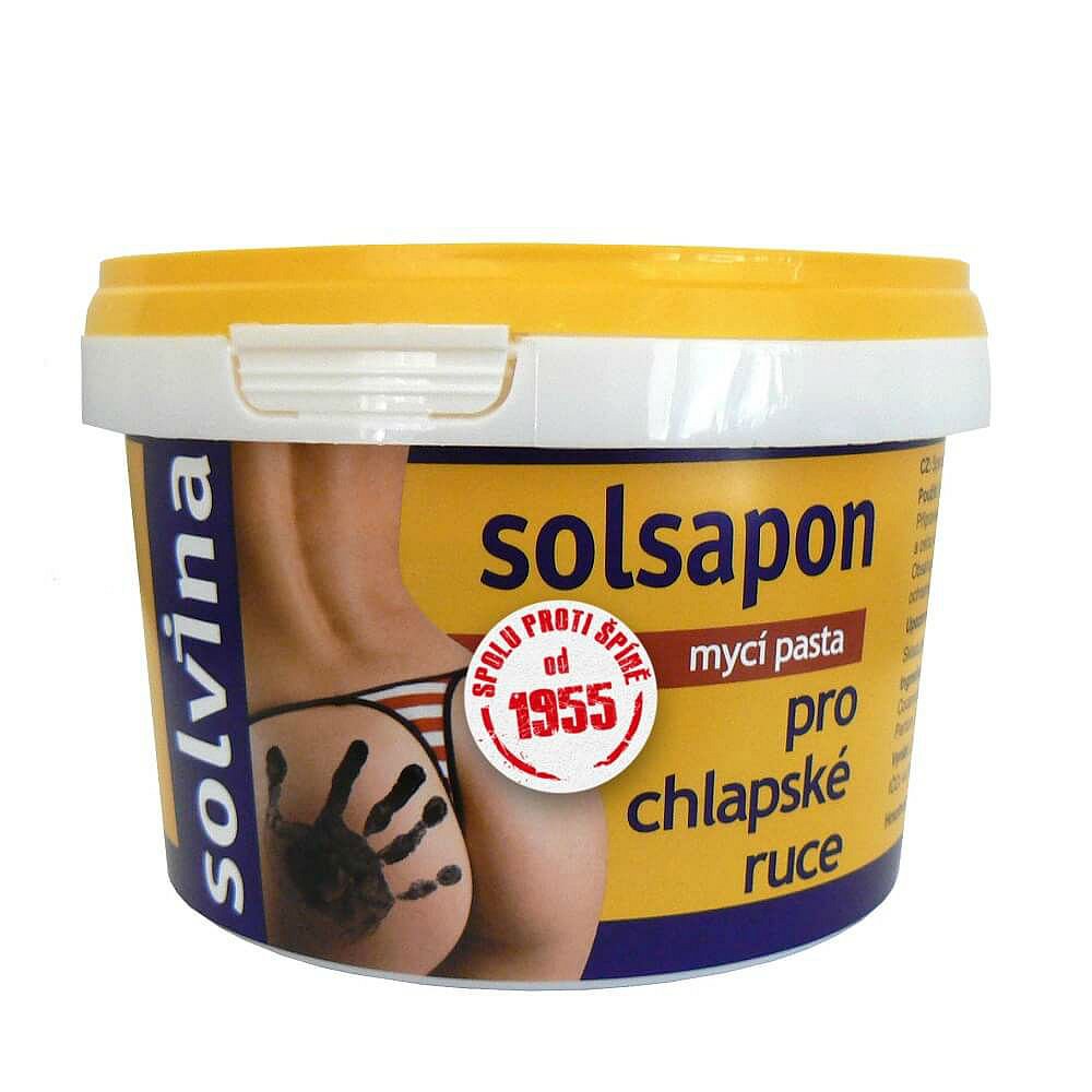 Solsapon mycí pasta v kelímku 500 g