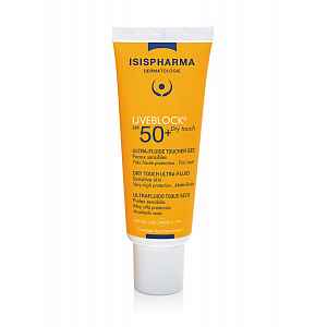 ISISPHARMA UVEBLOCK Dry touch SPF50+ ultra-fluidní krém 40 ml