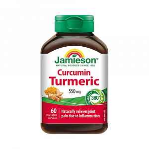 JAMIESON Kurkumín 550mg cps.60