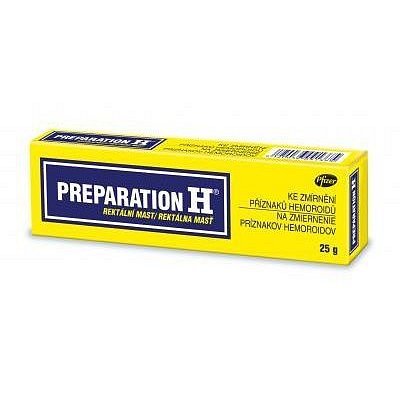 Preparation H mast 25 g