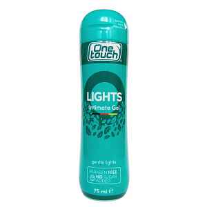 One Touch Lights intimní gel lubrikační 75 ml