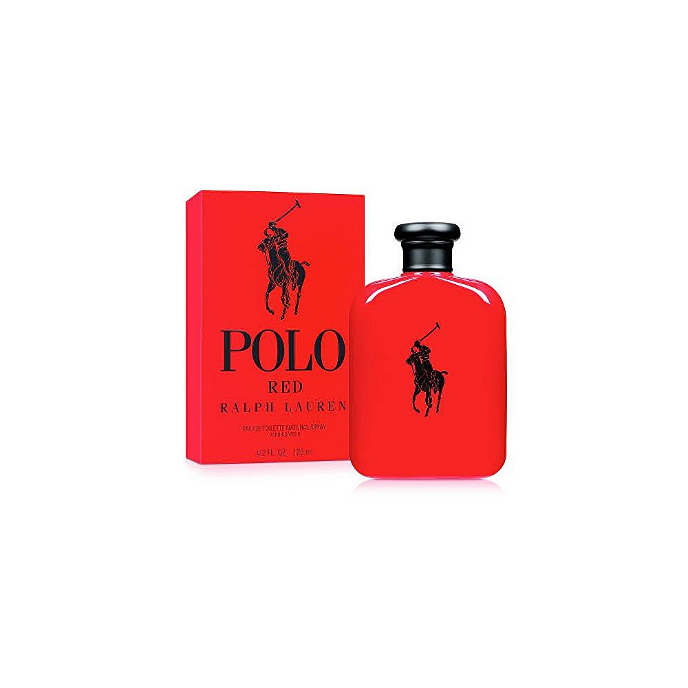 Ralph Lauren Polo Red Toaletní voda 125ml 