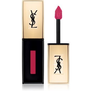 Yves Saint Laurent Vernis À Lèvres dlouhotrvající rtěnka a lesk na rty 2 v 1 odstín 13 Rose Tempera 6 ml