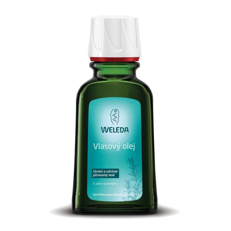 WELEDA Vlasový olej 50ml