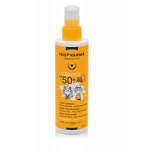 ISISPHARMA UVEBLOCK Spray Kids SPF50+ 200 ml