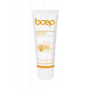 Boep Opalovací krém Sensitive SPF50 50 ml