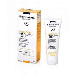 ISISPHARMA UVEBLOCK Mineral Cream SPF50+ 40 ml